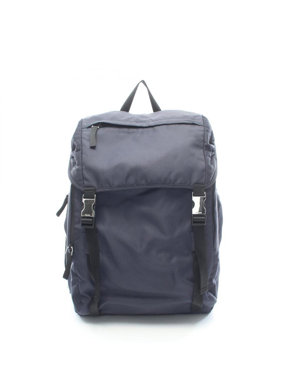 Prada Triangle Logo Rucksack Backpack #346473P12B